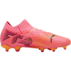 Puma Future 7 Pro FG/AG in Sunset Glow/Puma Black/Sun Stream