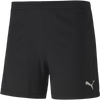 Puma Women's TeamGoal 23 Knit Shorts in PUMA Black