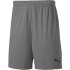 Puma Men's TeamGoal 23 Knit Shorts in Steel Grey