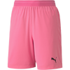 Puma Youth TeamFinal 21 Knit Shorts in Pink Glimmer