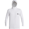 Quiksilver Everyday Hooded Surf Tee in White