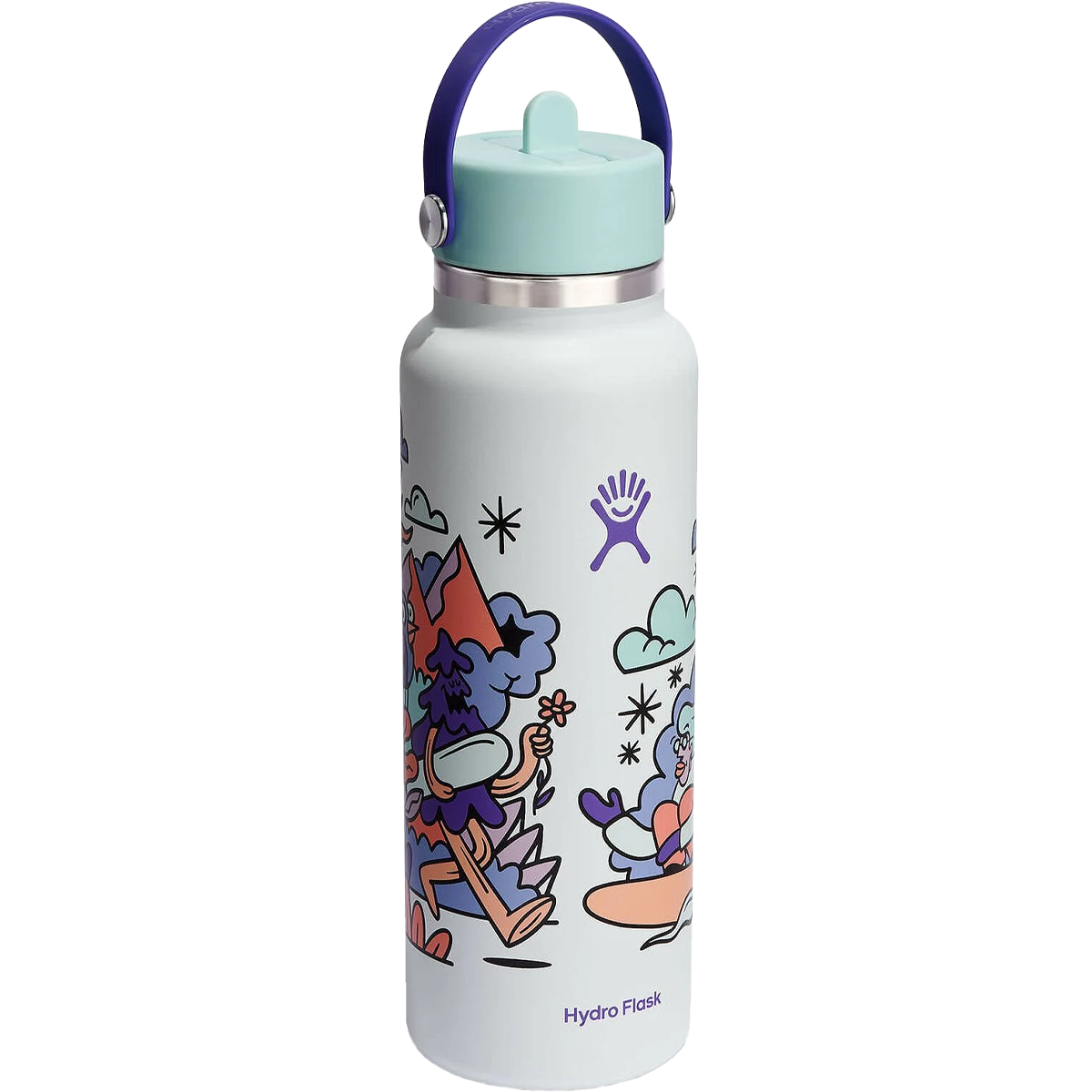 Hannah Eddy 40 oz Wide Mouth with Flex Straw Cap alternate view
