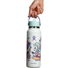 Hydro Flask Hannah Eddy 40 oz Wide Mouth with Flex Straw Cap back in hand
