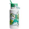 Hydro Flask Hannah Eddy 32 oz Wide Mouth with Flex Straw Cap in Spearmint