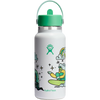 Hydro Flask Hannah Eddy 32 oz Wide Mouth with Flex Straw Cap side