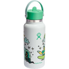 Hydro Flask Hannah Eddy 32 oz Wide Mouth with Flex Straw Cap side