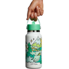 Hydro Flask Hannah Eddy 32 oz Wide Mouth with Flex Straw Cap front in hand