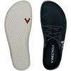 VivoBarefoot Women's Primus Lite III in Navy pair top and bottom