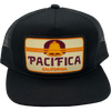 Bart Bridge Pacifica Taco Bell Trucker in Black front