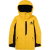 Burton Youth Hillslope 2L Jacket in Goldenrod/Black