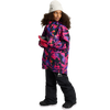 Burton Youth Skimmer 2L Jacket in EZV-Lava Lamp front left