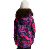 Burton Youth Skimmer 2L Jacket in EZV-Lava Lamp back