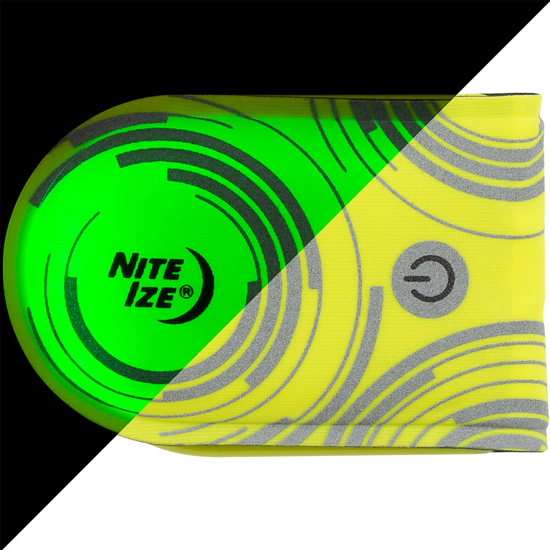 Rechargeable Magnetic LED Marker Yellow, Night Ize Rechargeable Magnetic LED Marker Yellow night/day