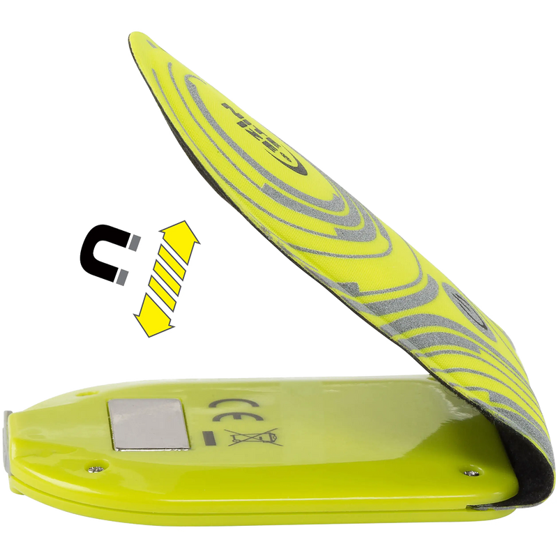 Rechargeable Magnetic LED Marker Yellow, Night Ize Rechargeable Magnetic LED Marker Yellow magnetic clip