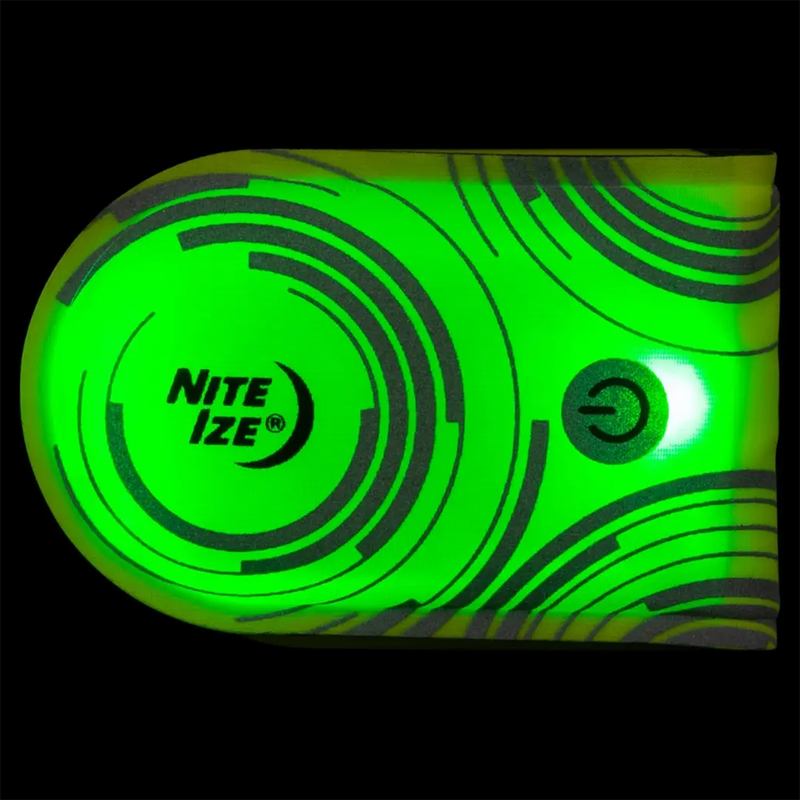 Rechargeable Magnetic LED Marker Yellow, Night Ize Rechargeable Magnetic LED Marker Yellow  in the dark