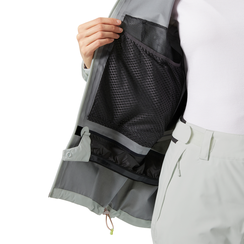 Women's Sogn Shell Jacket, Helly Hansen Women's Sogn Shell Jacket inner pocket