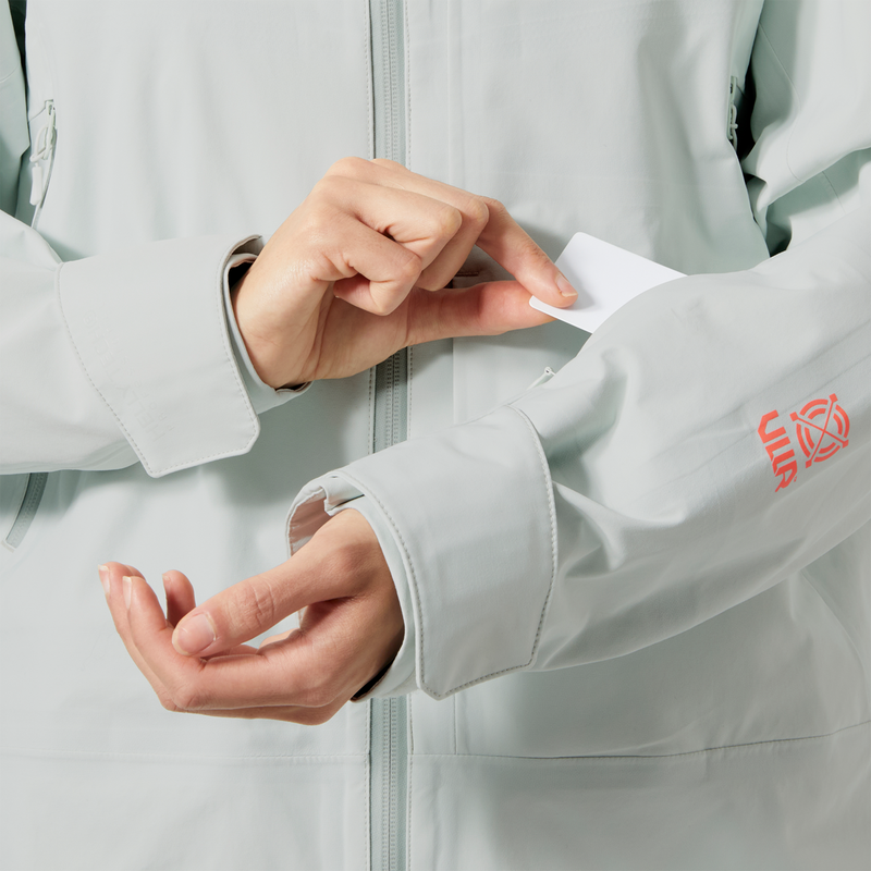 Women's Sogn Shell Jacket, Helly Hansen Women's Sogn Shell Jacket pass pocket