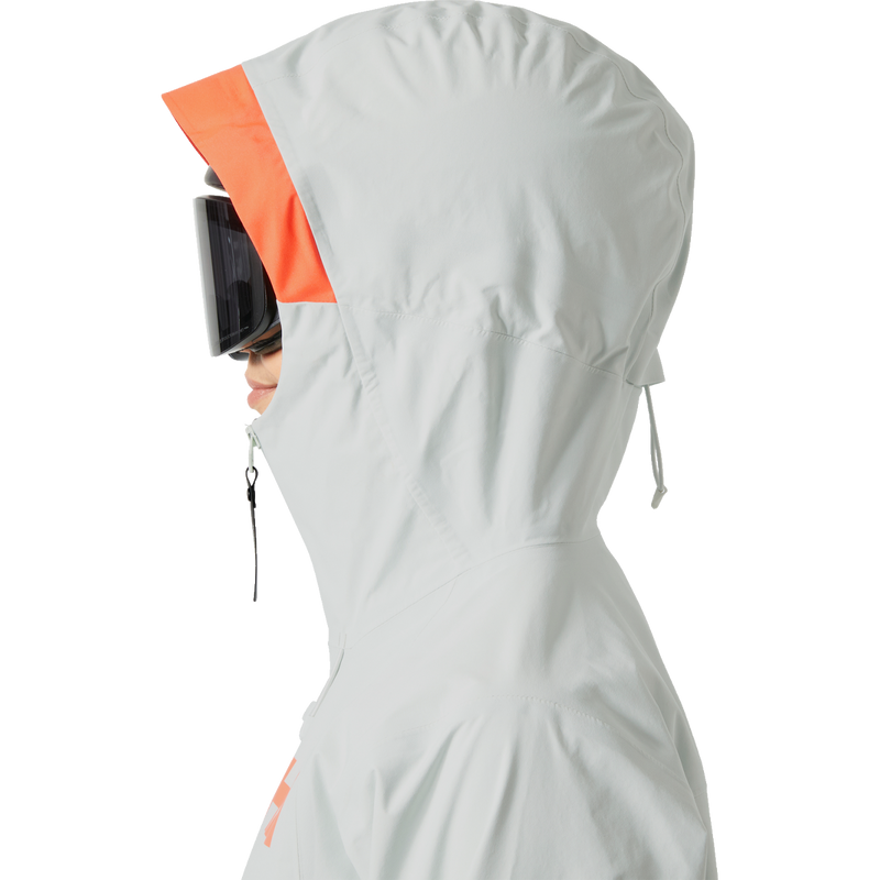 Women's Sogn Shell Jacket, Helly Hansen Women's Sogn Shell Jacket hood