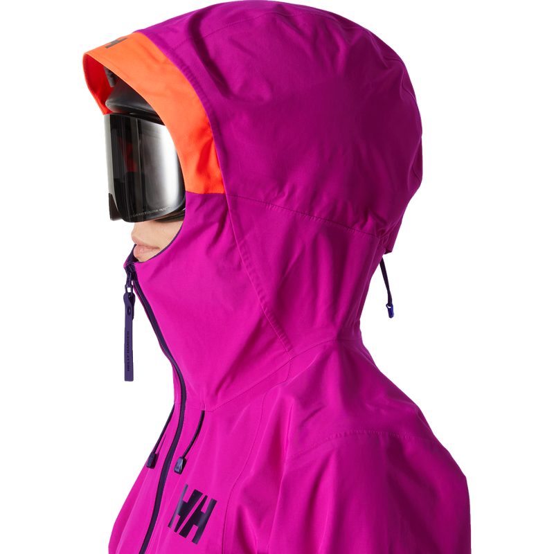 【美品】ヘリーハンセン HELLY Hansen スキーMレディース ピンク Women's Sogn Shell Jacket – Sports Basement