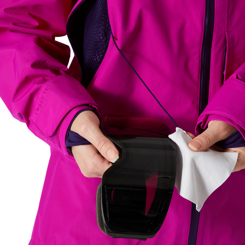 Women's Sogn Shell Jacket, Helly Hansen Women's Sogn Shell Jacket goggle wipe