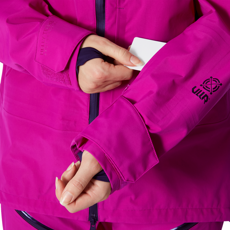 Women's Sogn Shell Jacket, Helly Hansen Women's Sogn Shell Jacket pass pocket