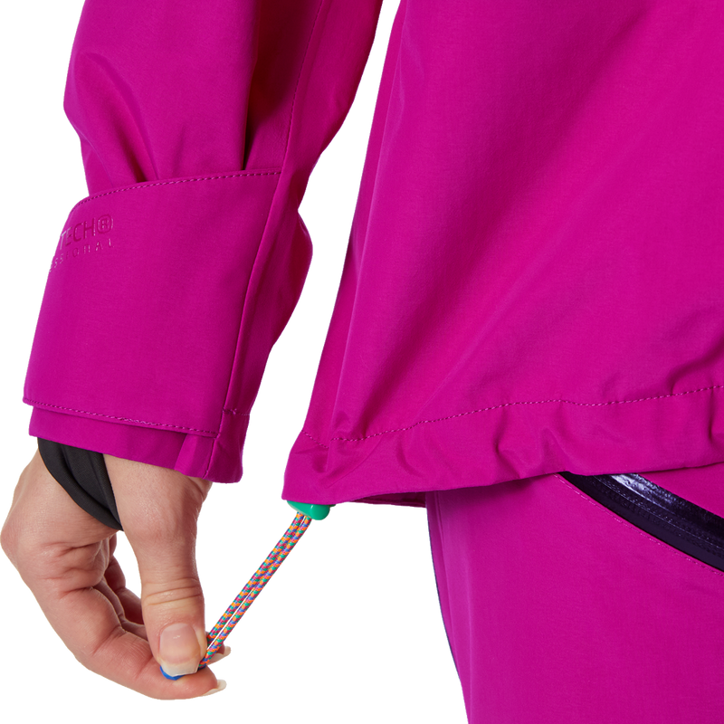 Women's Sogn Shell Jacket, Helly Hansen Women's Sogn Shell Jacket waist cinch