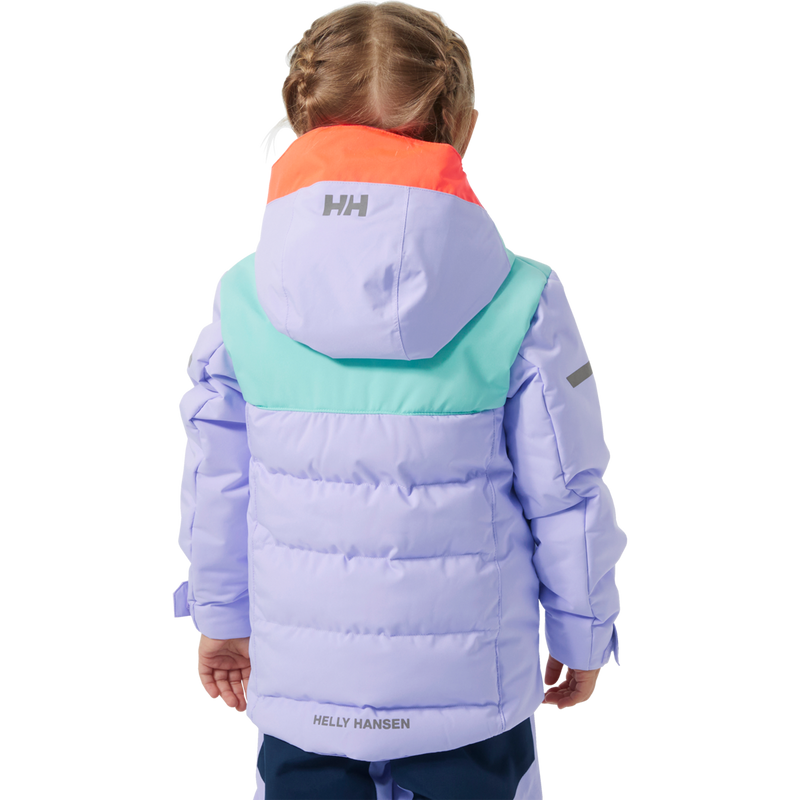 Youth Vertical Insulated Jacket