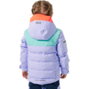 Helly Hansen Youth Vertical Insulated Ski Jacket back on model