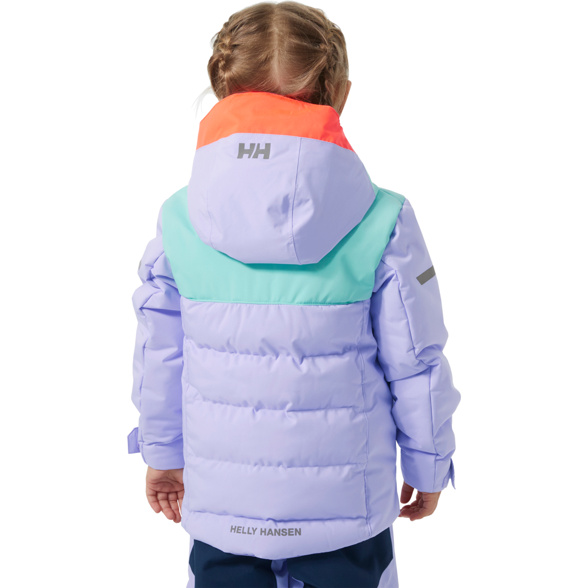 Youth Vertical Insulated Jacket alternate view