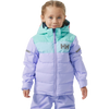 Helly Hansen Youth Vertical Insulated Ski Jacket front on model