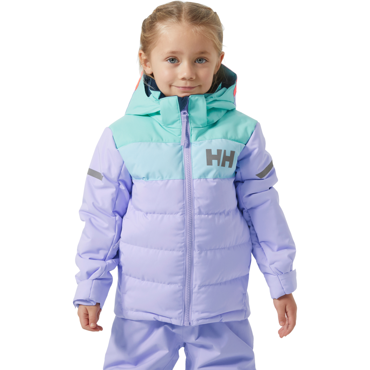 Youth Vertical Insulated Jacket alternate view