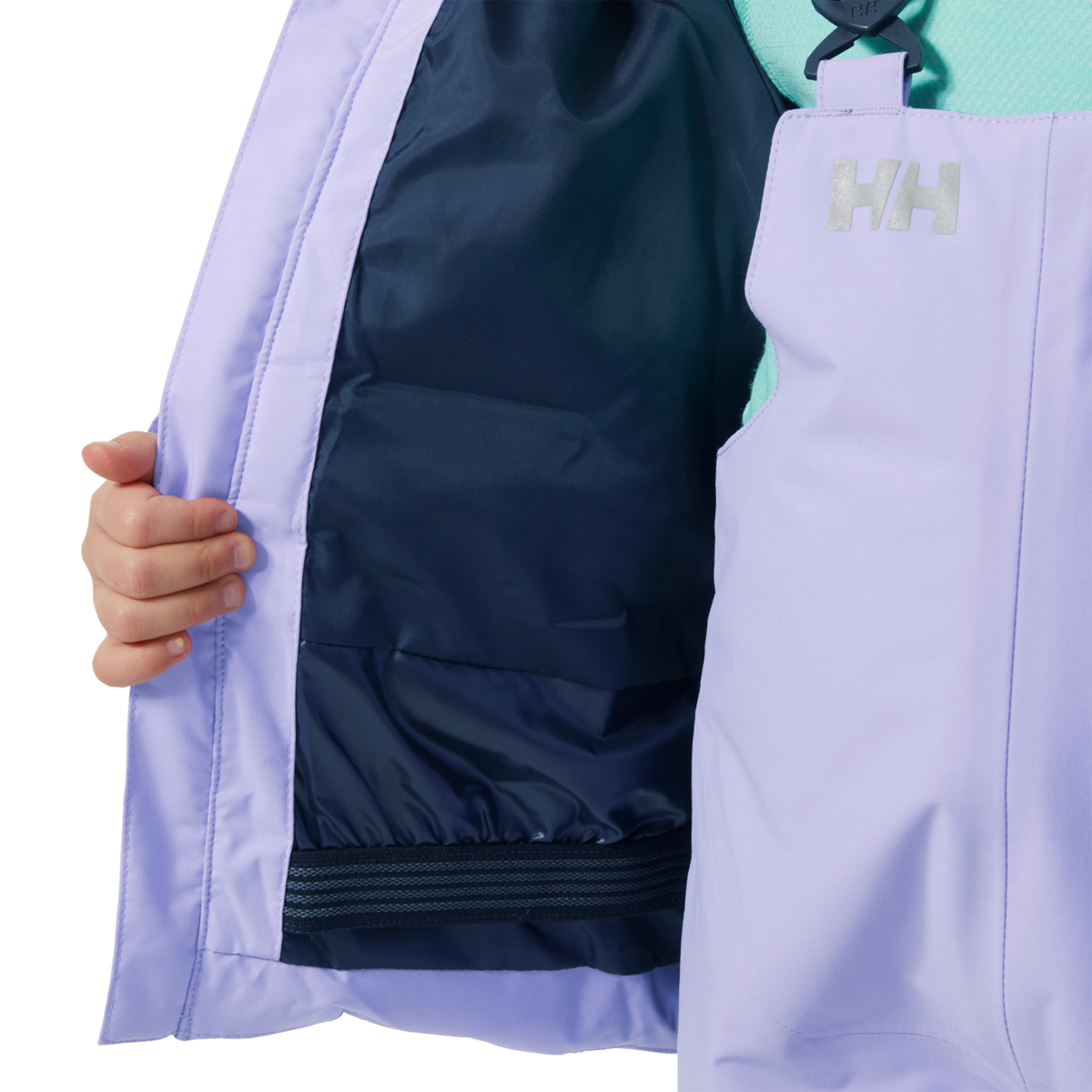 Youth Vertical Insulated Jacket alternate view