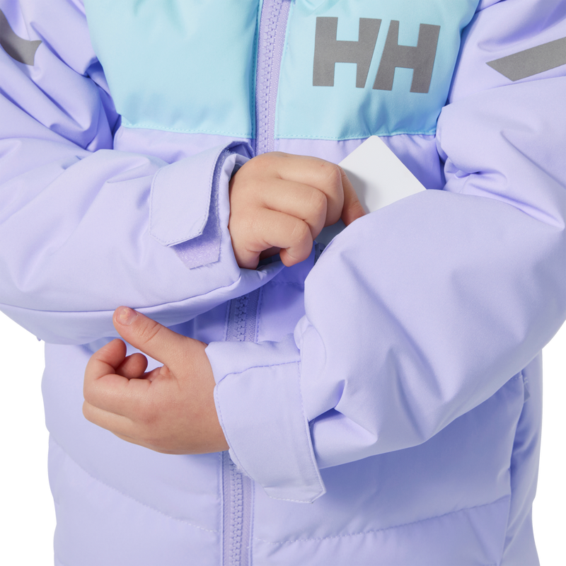 Youth Vertical Insulated Jacket