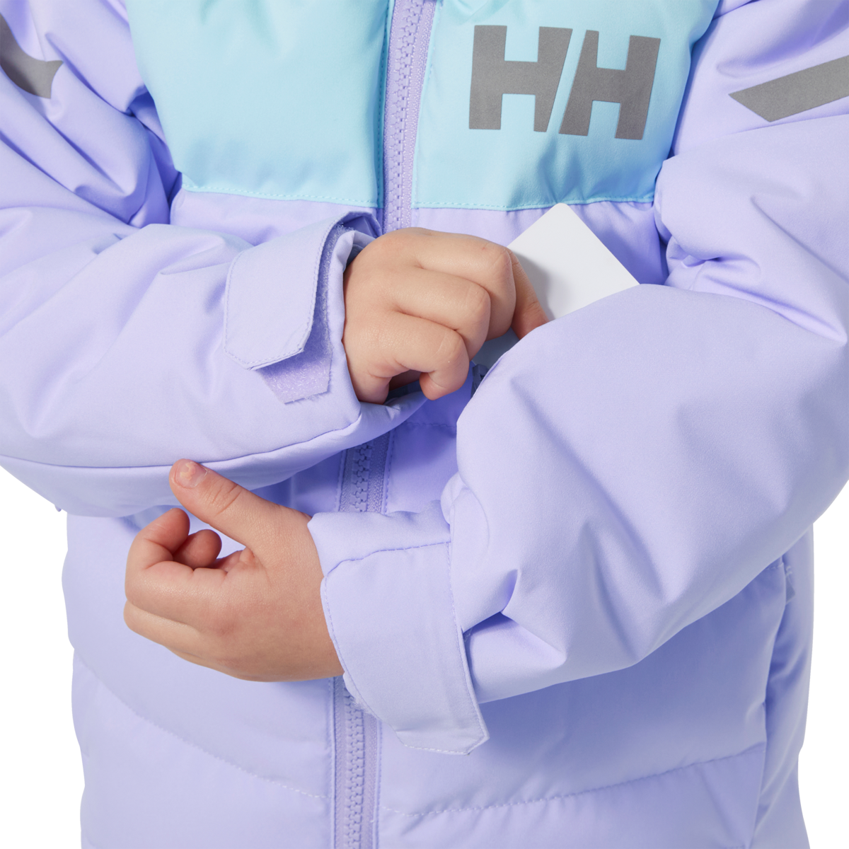Youth Vertical Insulated Jacket alternate view