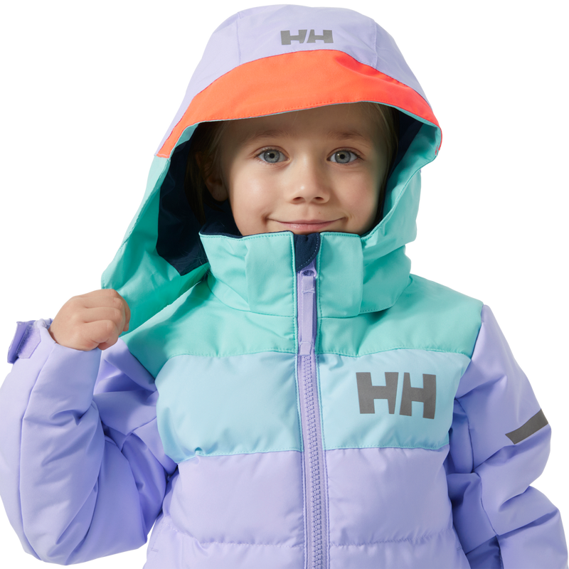 Youth Vertical Insulated Jacket