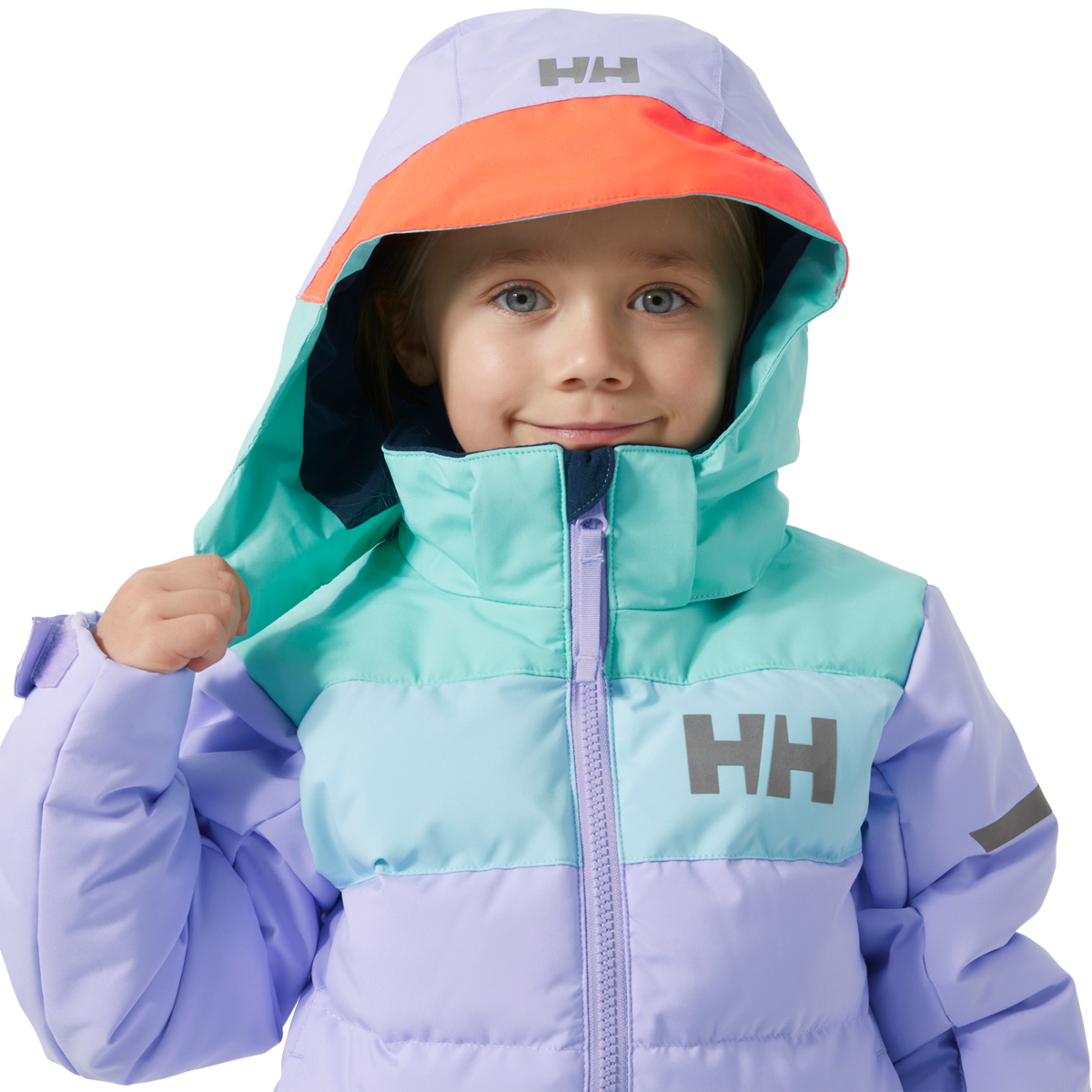Youth Vertical Insulated Jacket alternate view