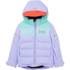 Helly Hansen Youth Vertical Insulated Ski Jacket in Bright Lavender