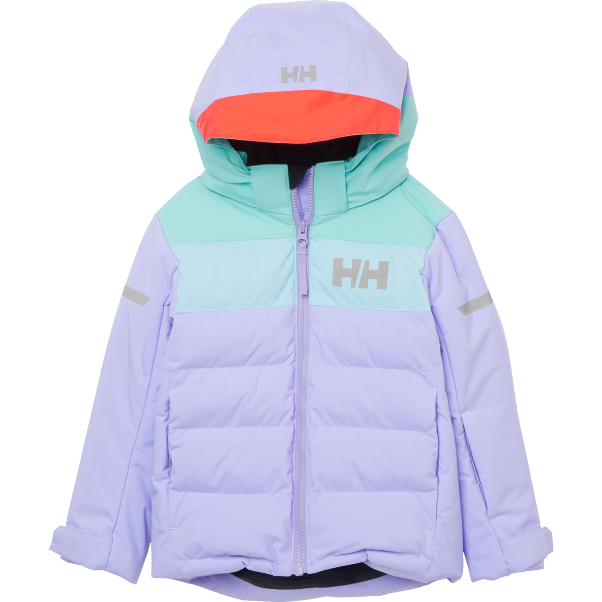 Youth Vertical Insulated Jacket alternate view