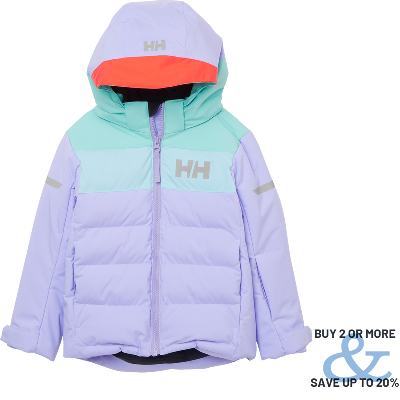 Youth Vertical Insulated Jacket, Featured Image