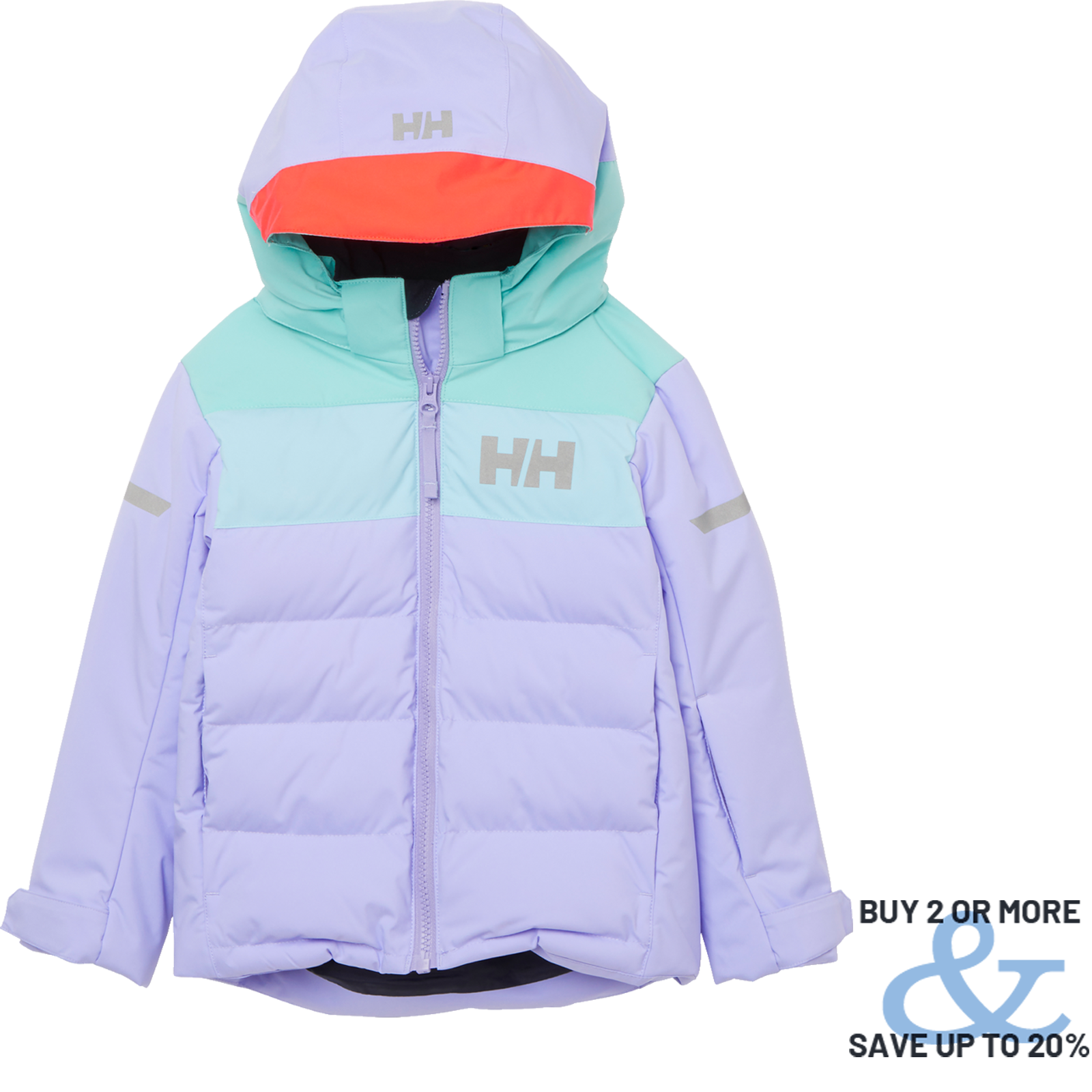 Youth Vertical Insulated Jacket alternate view