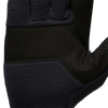 Black Diamond Everyday Fleece Gloves in Black palm