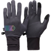 Black Diamond Deploy Gloves in Carbon pair