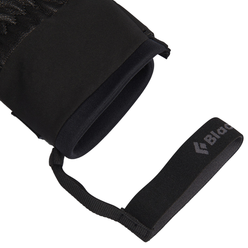 Spark Mitts, Black Diamond Spark Mitts leash