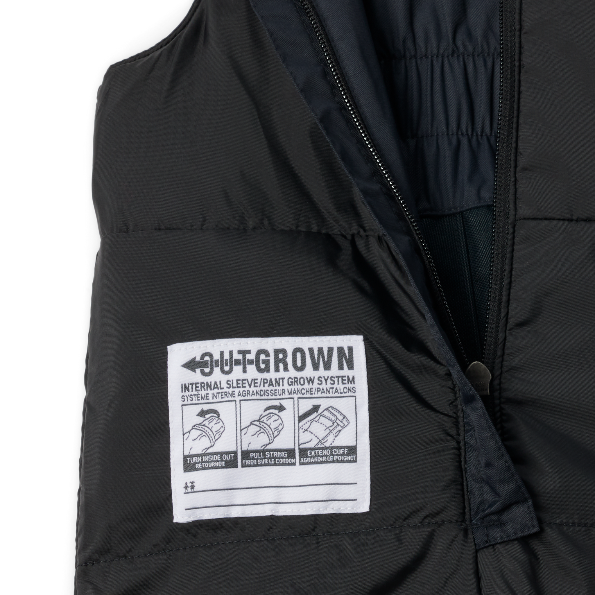 Youth Toddler Adventure Ride II Bib alternate view