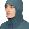 Rab Women's Xenair Alpine Light Jacket hood