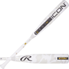 Rawlings Icon -10 USSSA 2 3/4" 2025 in White