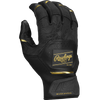 Rawlings Workhorse Batting Gloves 2025 back of hand