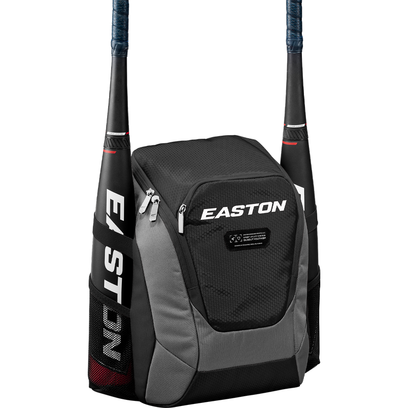 Youth Dugout Backpack, Easton Sports Youth Dugout Backpack with bats