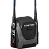 Easton Sports Youth Dugout Backpack with bats