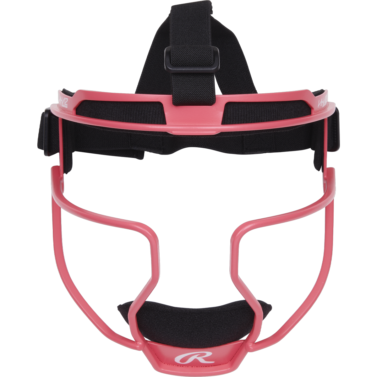 H-Viz Softball Fielder's Mask alternate view